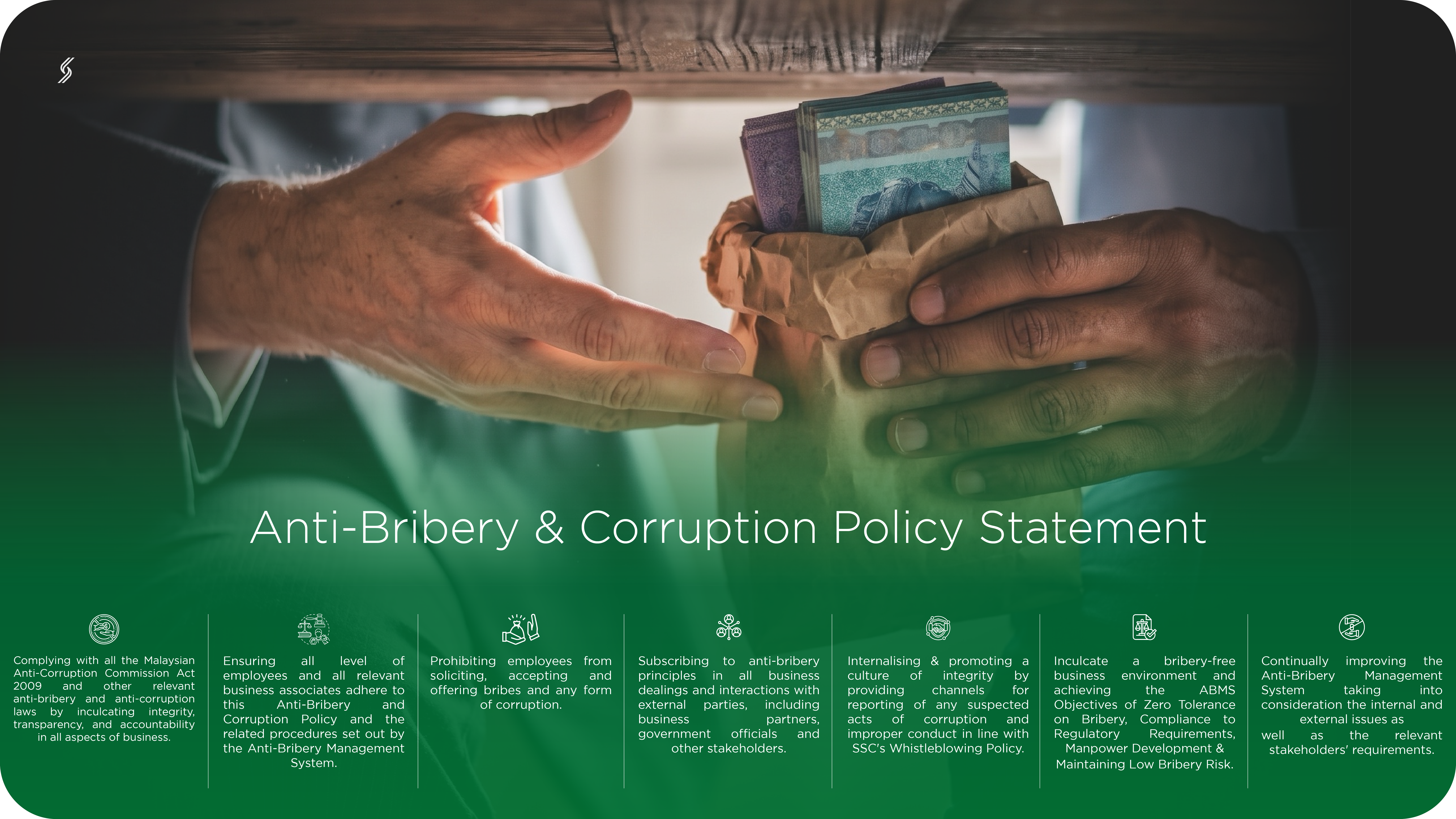 Anti-Bribery & Corruption Policy
